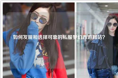 如何发现和选择可靠的私服梦幻西游网站？